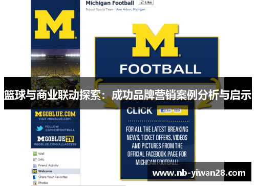 篮球与商业联动探索:成功品牌营销案例分析与启示 篮球与商业联动探索:成功品牌营销案例分析与启示