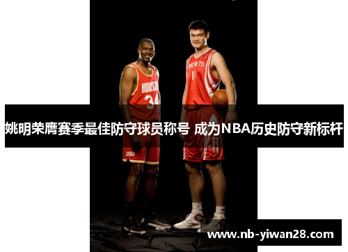 姚明荣膺赛季最佳防守球员称号 成为NBA历史防守新标杆 姚明荣膺赛季最佳防守球员称号 成为NBA历史防守新标杆