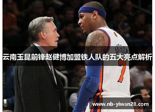 云南玉昆前锋赵健博加盟铁人队的五大亮点解析