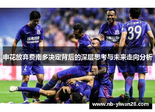 申花放弃费南多决定背后的深层思考与未来走向分析